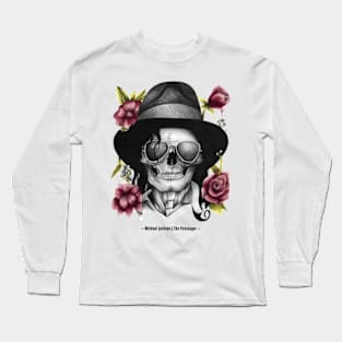 Michael Jackson – The Passenger X Long Sleeve T-Shirt